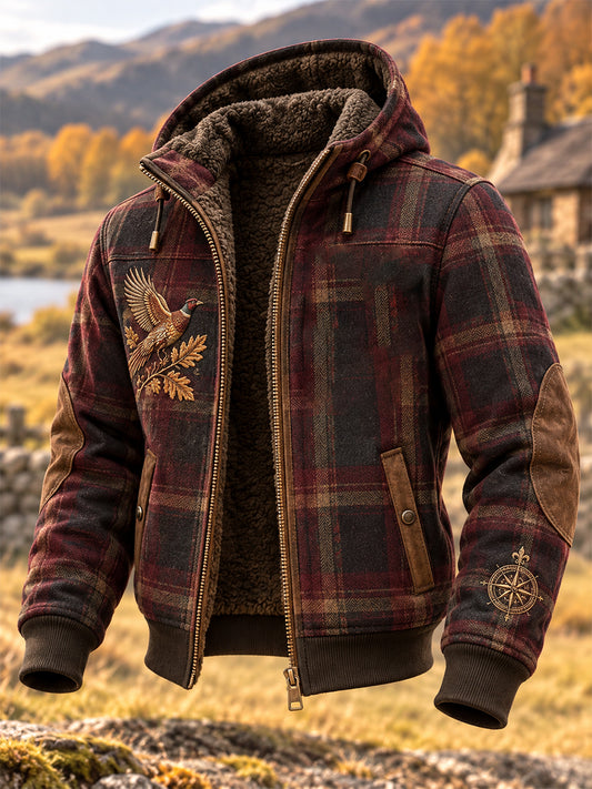 Men's British Hunting Season Composite Fleece Jacket