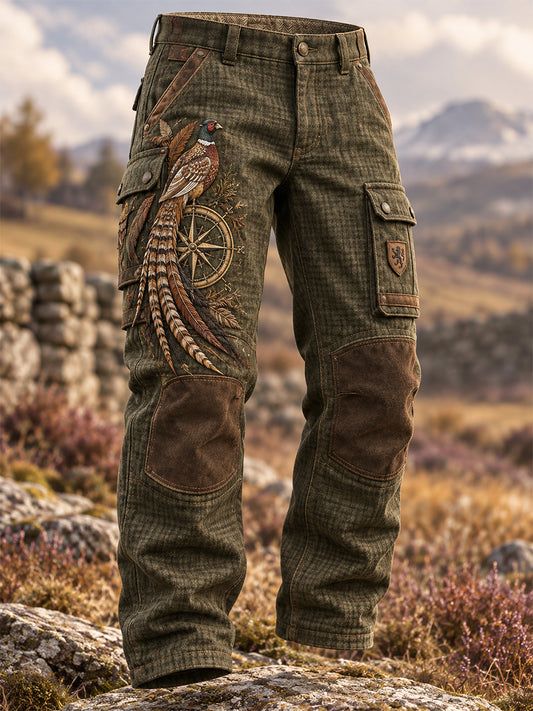 Men's British Hunting Season Casual Work Pants