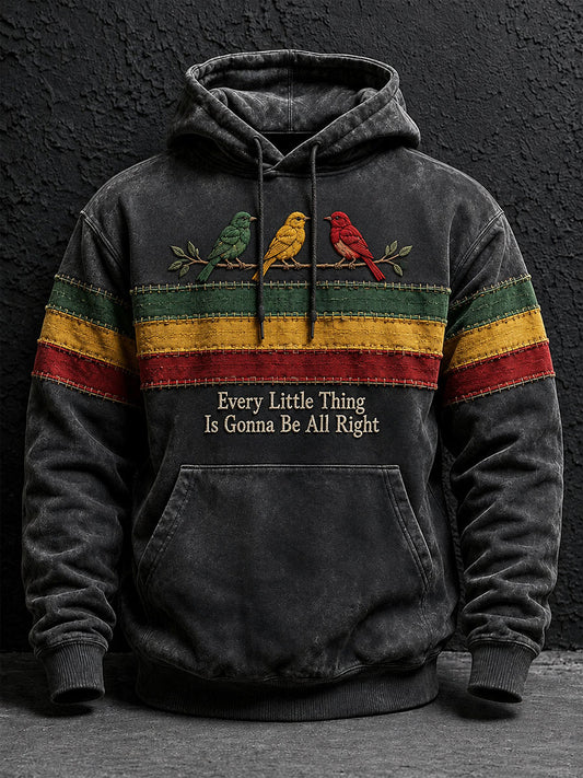 Men's Every Little Thing Is Gonna Be All Right Hoodie