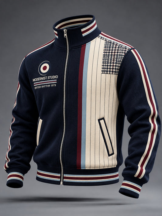 Men's British Modern Culture Paul Weller Jacket