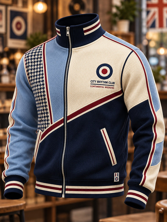 Men's British Modern Culture Paul Weller Jacket