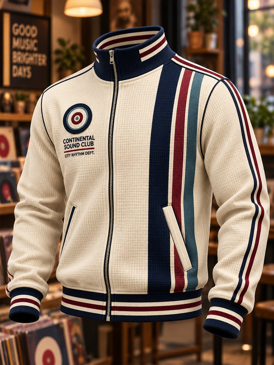 Men's British Modern Culture Paul Weller Jacket