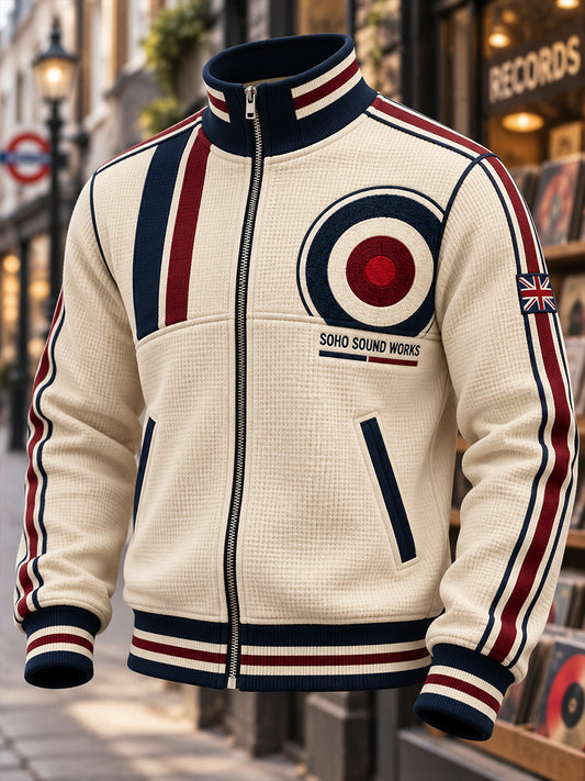 Men's British Modern Culture Paul Weller   Jacket