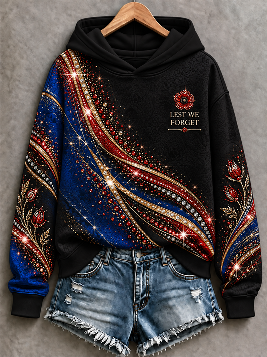Women's Remembrance Day Regular Sweatshirt
