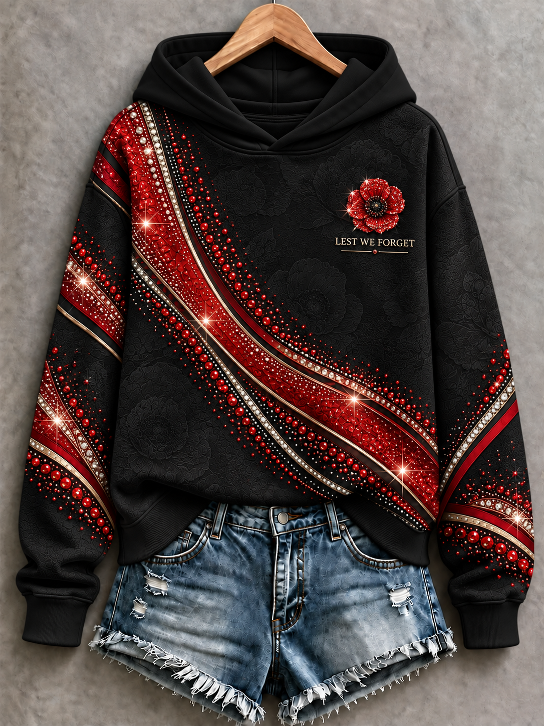 Women's Remembrance Day Regular Sweatshirt