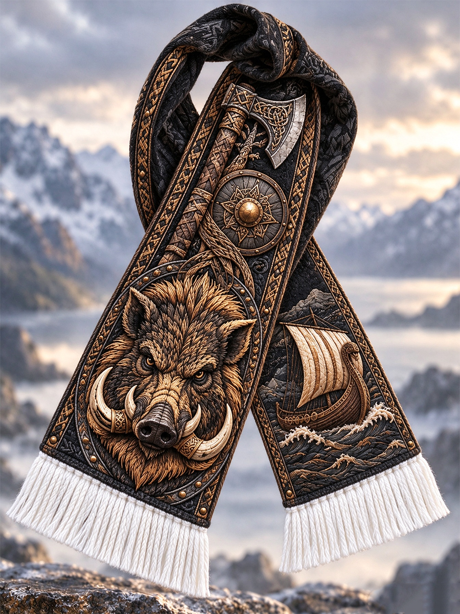 Viking Art Scarf