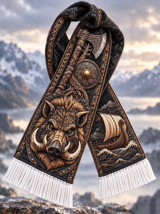 Viking Art Scarf