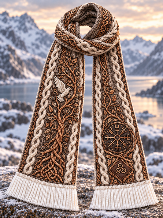 Viking Art Scarf