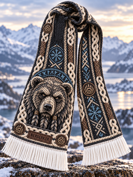 Viking Art Scarf