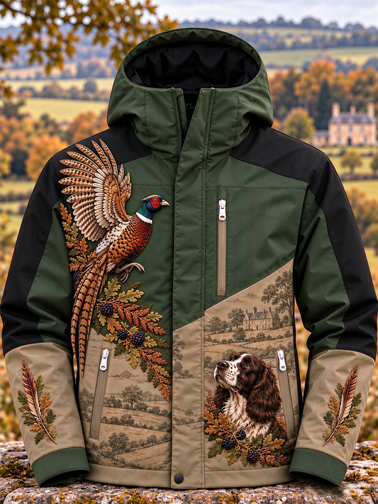 Men's Hunting Season Culture Zip-Up Hoodie