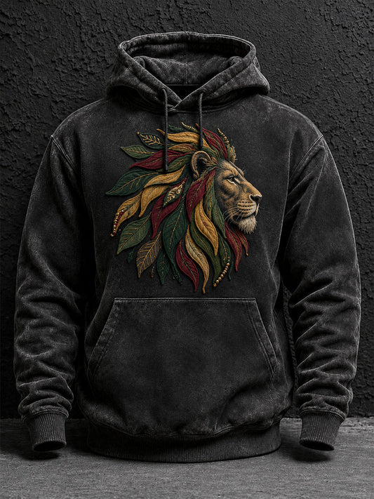 Men's Reggae Lion Hoodie