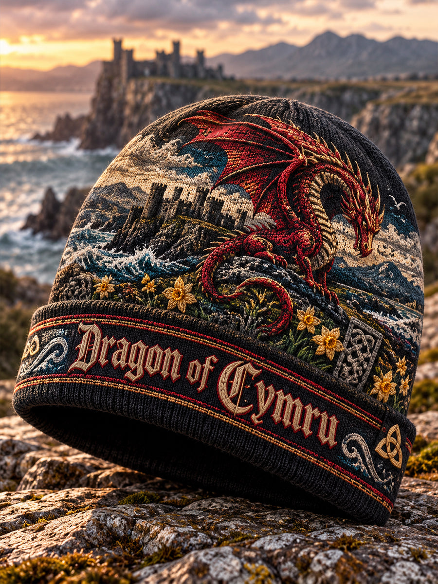 Men's Wales Pullover Hat