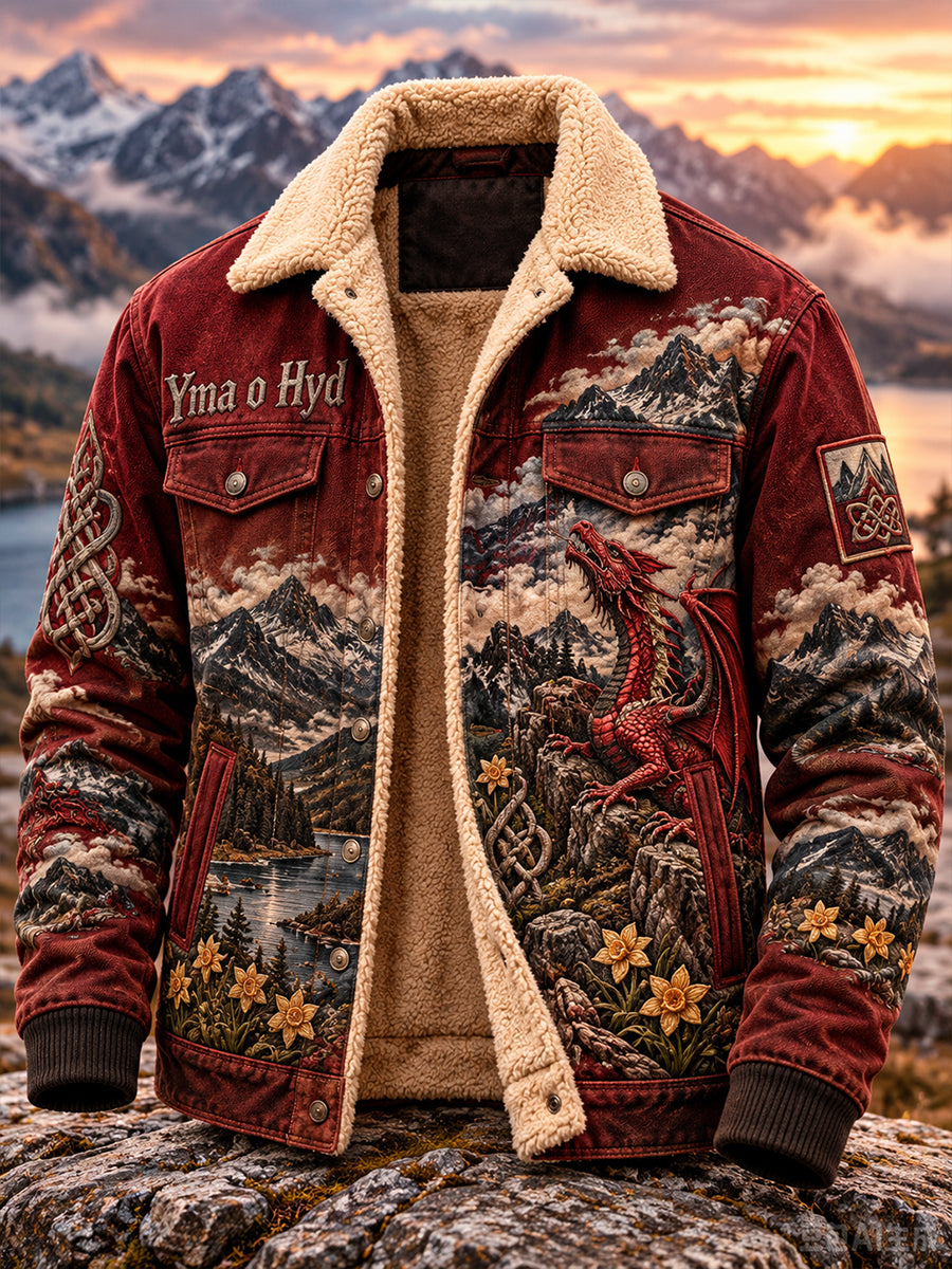 Men's Welsh Fleece-Lined Jacket