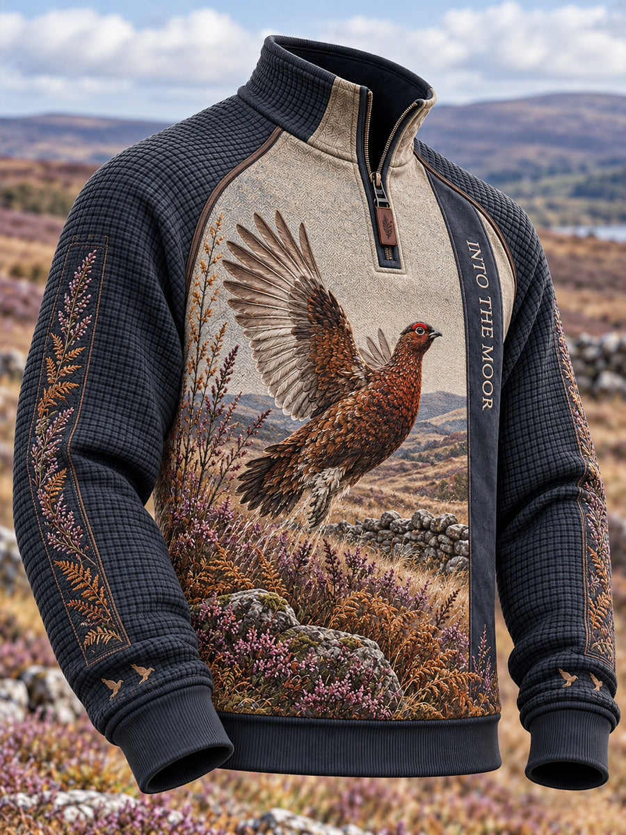 Men's Hunting Season Culture Zip-Up Hoodie