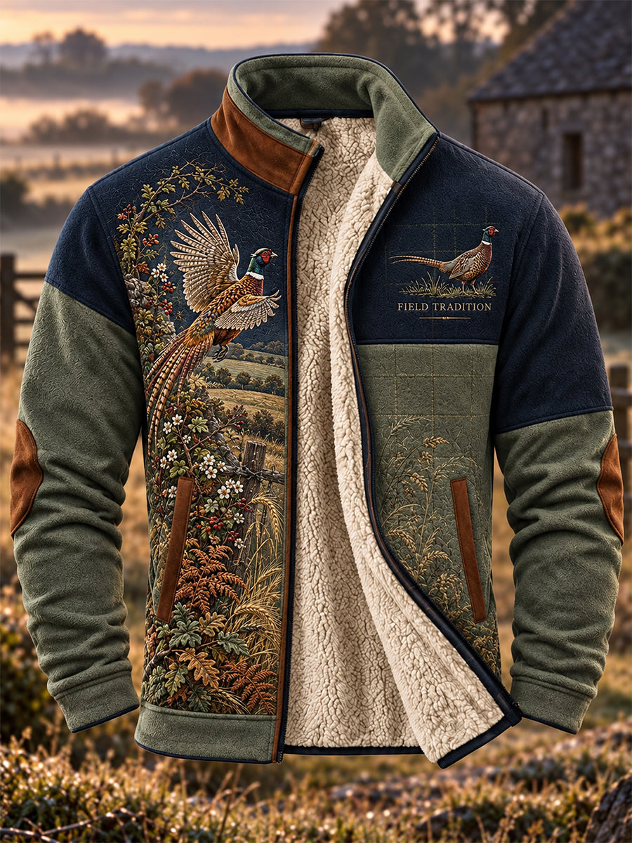 Men's British Hunting Season Casual Heavy Coat