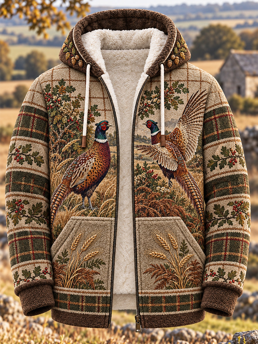 Men's British Hunting Season Flannel Jacket