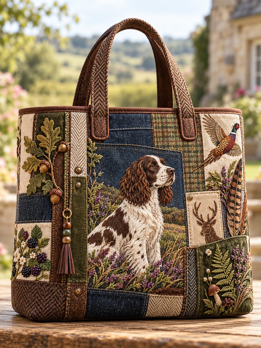 Hunting Season Culture Vintage Luggage Bag
