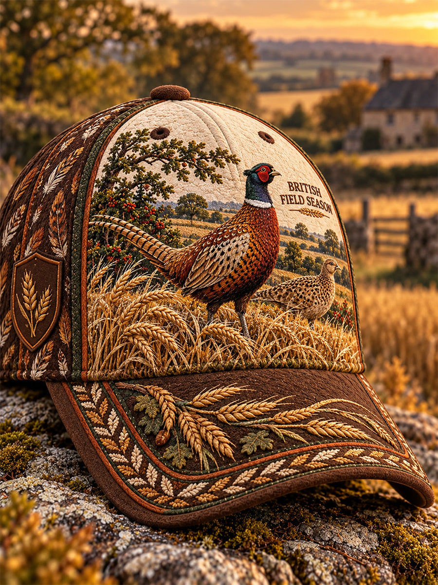 Unisex British Hunting Season Hat