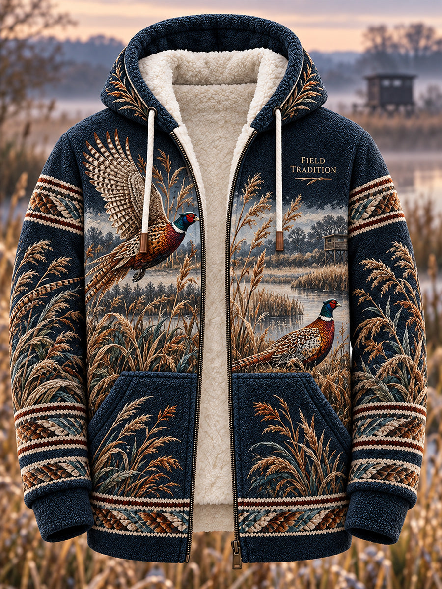 Men's British Hunting Season Flannel Jacket