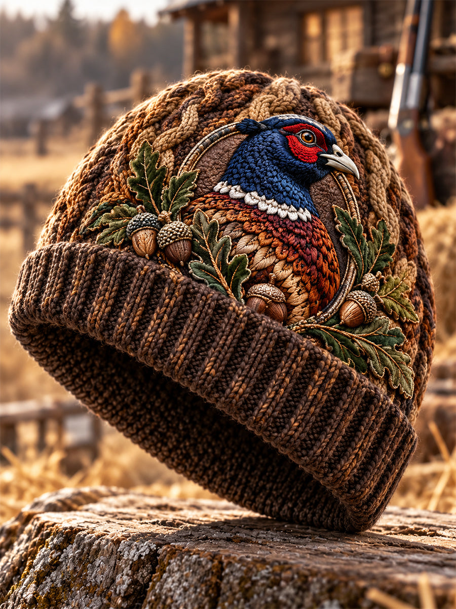 Unisex British Hunting Season Warm Cold Knitted Hat