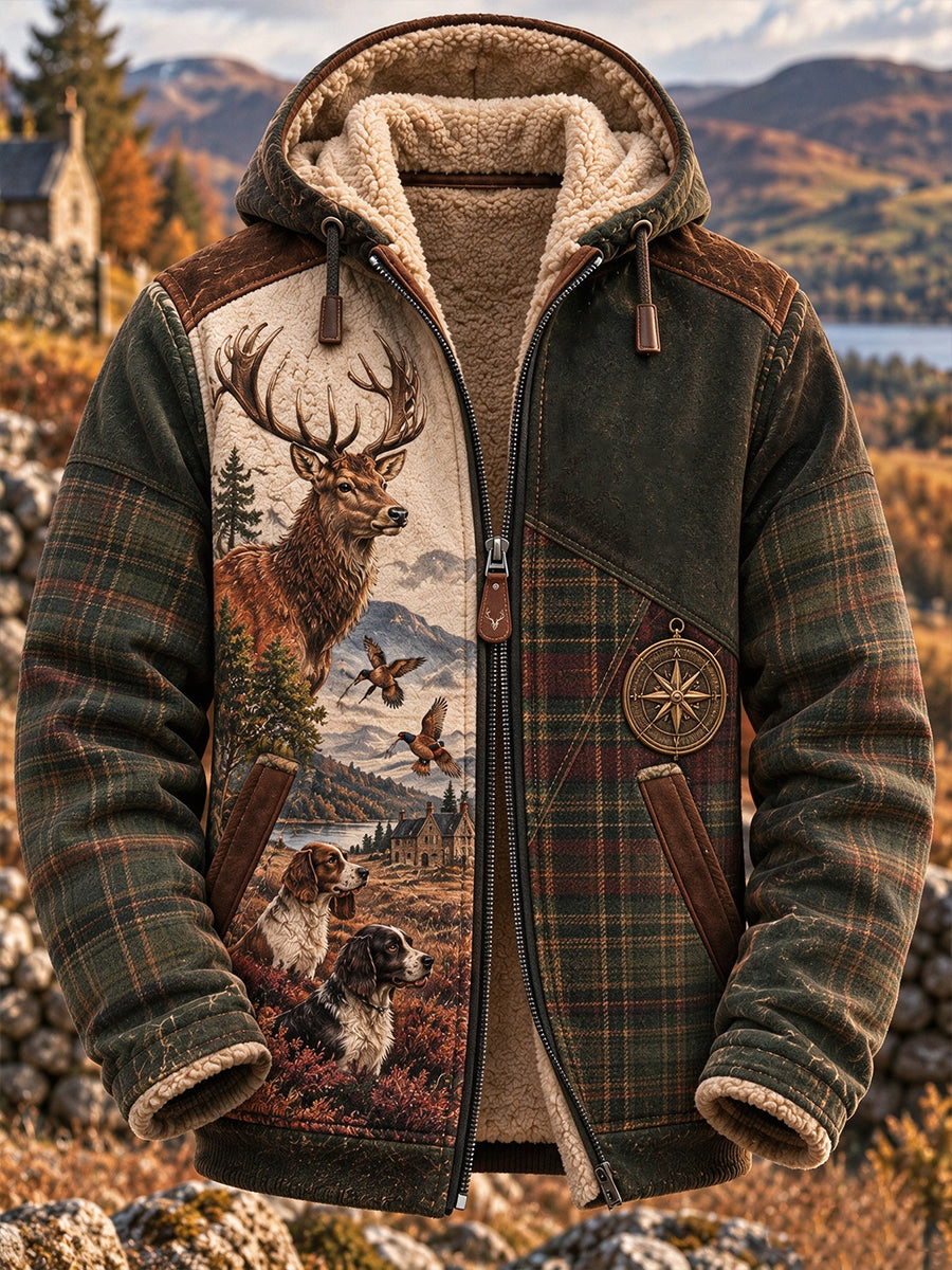 Men's Hunting Season Culture Composite Fleece Jacket