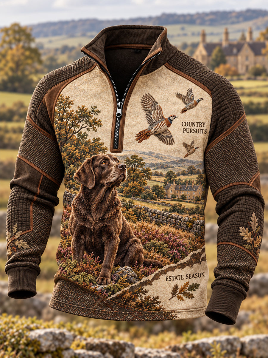 Men's Hunting Season Culture Zip-Up Hoodie