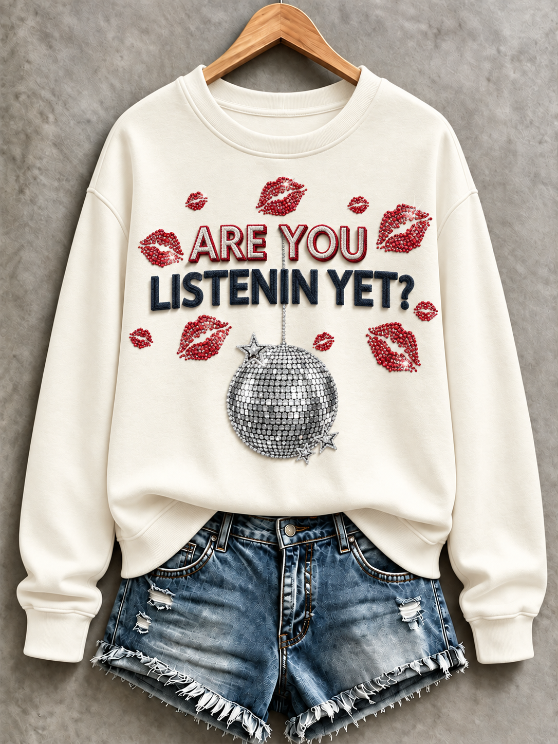 Women's British Music Regular Sweatshirt