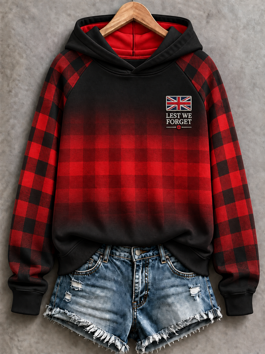 Women's Remembrance Day Hoodies